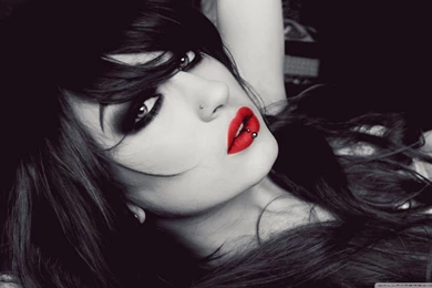 Hot Lips HD Desktop Wallpapers : High Definition : Fullscreen