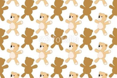 Orso Di Pezza Sfondo Peluche Teddy Bear Background Vector" Stock ...