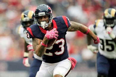Arian Foster Uncertain For Game Against Colts, Ben Tate Benefits ...