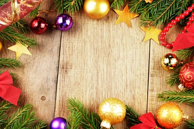 Christmas Balls Photo Frame HD Wallpapers   HD Wallpapers