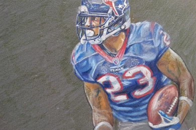 Arian Foster By FranciscoR11 On DeviantArt