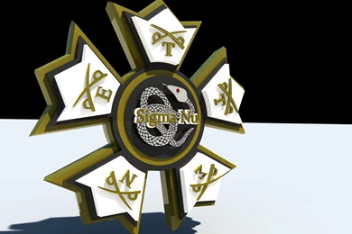 Sigma Nu 3d Badge By Dsan458 On DeviantArt