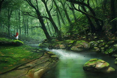 Forest hd wallpaper 3D.jpg