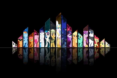 Jagged Edges Wallpapers By RDbrony16 On DeviantArt