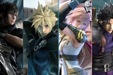 FF Mix Trial Wallpapers By NaughtyBoy83 On DeviantArt