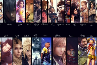 FF Wallpapers V1 By GRK187 On DeviantArt