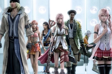 FF XIII Wallpapers   Final Fantasy XIII Wallpapers (32680107)   Fanpop