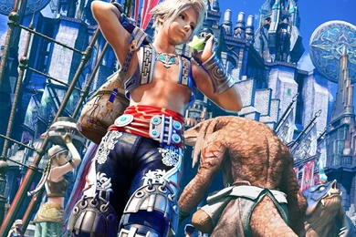 FF XII Wallpapers   Final Fantasy Wallpapers (4871078)   Fanpop