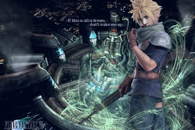 Cloud Wallpapers FF VII By ReddFloxy On DeviantArt