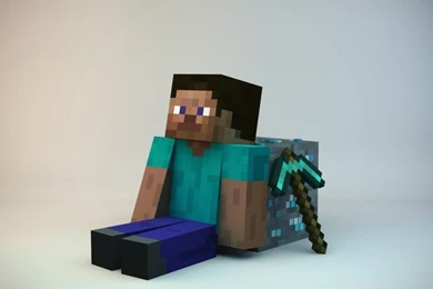 Minecraft Guy HD Desktop Wallpapers : High Definition : Fullscreen ...