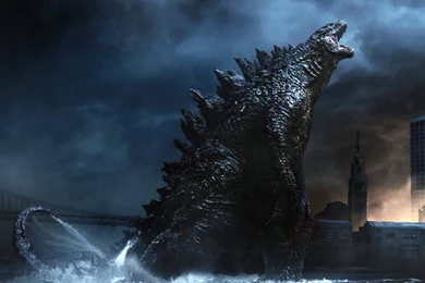 Godzilla 2014 Film Image Wallpapers
