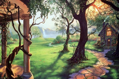 3D Fairy Forest 1920x1200 Wallpapers, 1920x1200 Wallpapers ...