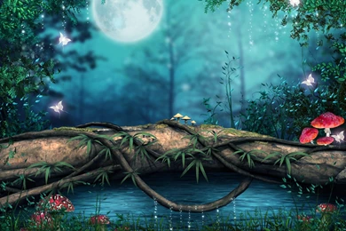 Nature Forest 3D Landscape Wallpapers HD Download Desktop