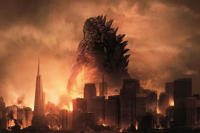 Godzilla Film 2014 Desktop Wallpapers