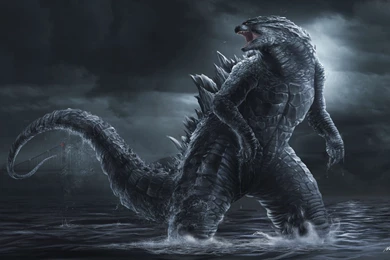 4942x3295px Godzilla