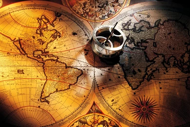 Wallpapers Antique Maps