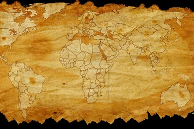 Old New World Map By Plamber On DeviantArt