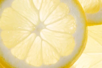 Fresh Cool Lemon Slice Overlap Backgrounds iPhone 6 Wallpapers ...