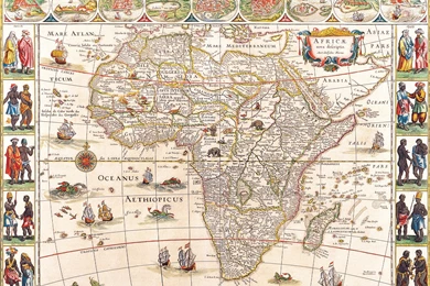 Old World Map Cartography Geography D 3700x2700 (40) Wallpapers ...