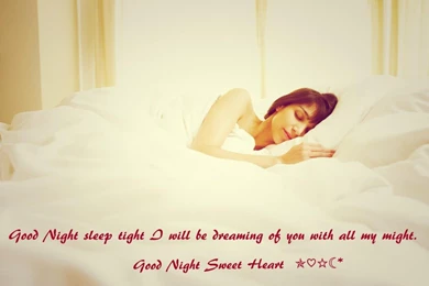 Good Night Sweetheart Messages And Quotes Images