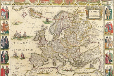 Old World Map Cartography Geography D 3600x2700 (26) Wallpapers ...