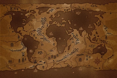 Old Map Of The World Wallpapers   WallpapersDB