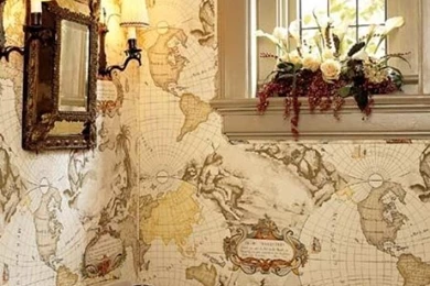 Old World Map Wallpaper I Am Obsessed