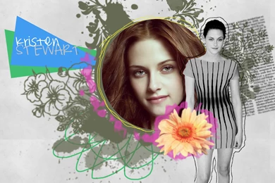 Kristen Stewart Collage Wallpapers   Twilight Series Wallpapers ...