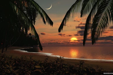 Free Wallpapers   Free Nature Wallpapers   3D Landscape Desktop 2 ...