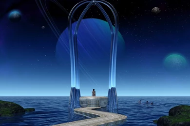 Galaxy Pics: 3D Nature Backgrounds