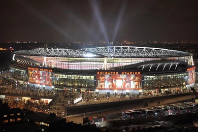 1366x768 Stadium, Emirates Stadium, Football, London, Arsenal ...