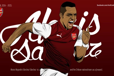 Alexis Sanchez Wallpapers   Wallpapers Cave