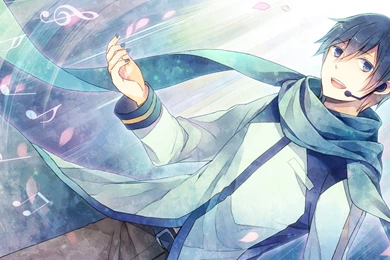 Vocaloid Kaito   Wallpaper.