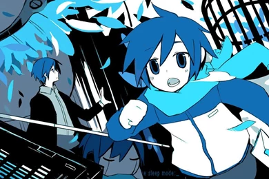 Searching, Looking   KAITO Wallpapers (12474876)   Fanpop