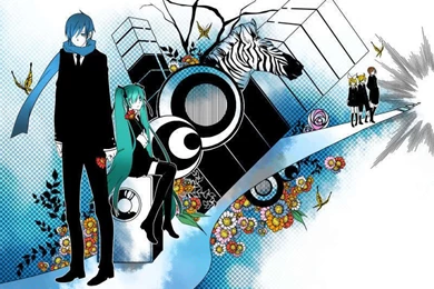 Saihate   KAITO Wallpapers (12725990)   Fanpop