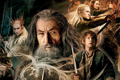 Download Wallpapers 2560x1080 The Hobbit The Desolation Of Smaug ...