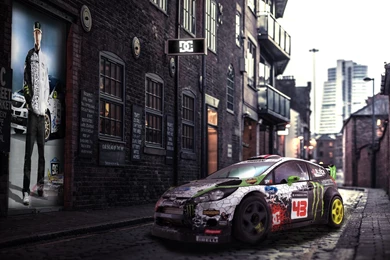 Ken Block DC WAllpaper By BauerPoints On DeviantArt