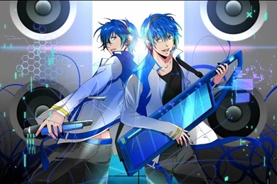 VOCALOID KAITO X KAITO WALLPAPER   (
