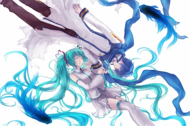 Vocaloid Chibi Kaito   Wallpaper.