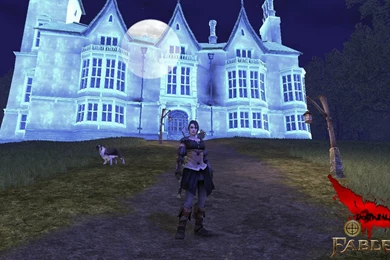 Fable 3 Ghost House By Fagnetic On DeviantArt