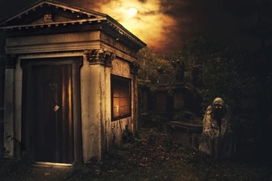 Ghost House Wallpapers