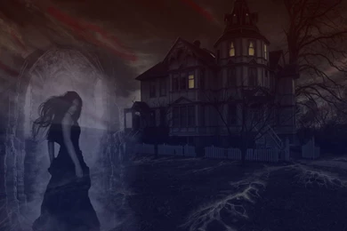 18 Haunted HD Wallpapers
