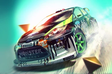 Fiesta Monster Rally HD Wallpapers