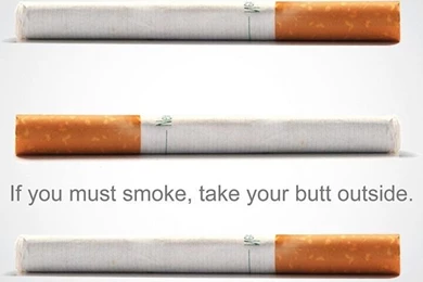 iPhone 5 Shelves Anti Smoke Wallpapers To Help You Quit Smoking ...