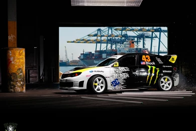 Cars Subaru Ken Block Wallpapers