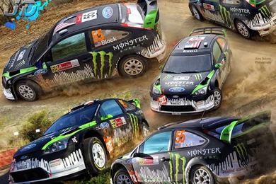 Wallpapers Ken Block WRC 2010 By Joel Design On DeviantArt