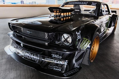 Ken Block Ford Mustang Wallpaper Images