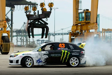 Cars Ken Block Subaru Impreza Gymkhana Subaru Impreza WRX Subaru ...