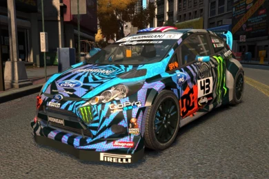 Ken Block Ford Mustang Wallpaper Images