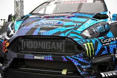 Download Wallpapers Ford Fiesta, Ken Block, Ken Block, Gopro ...